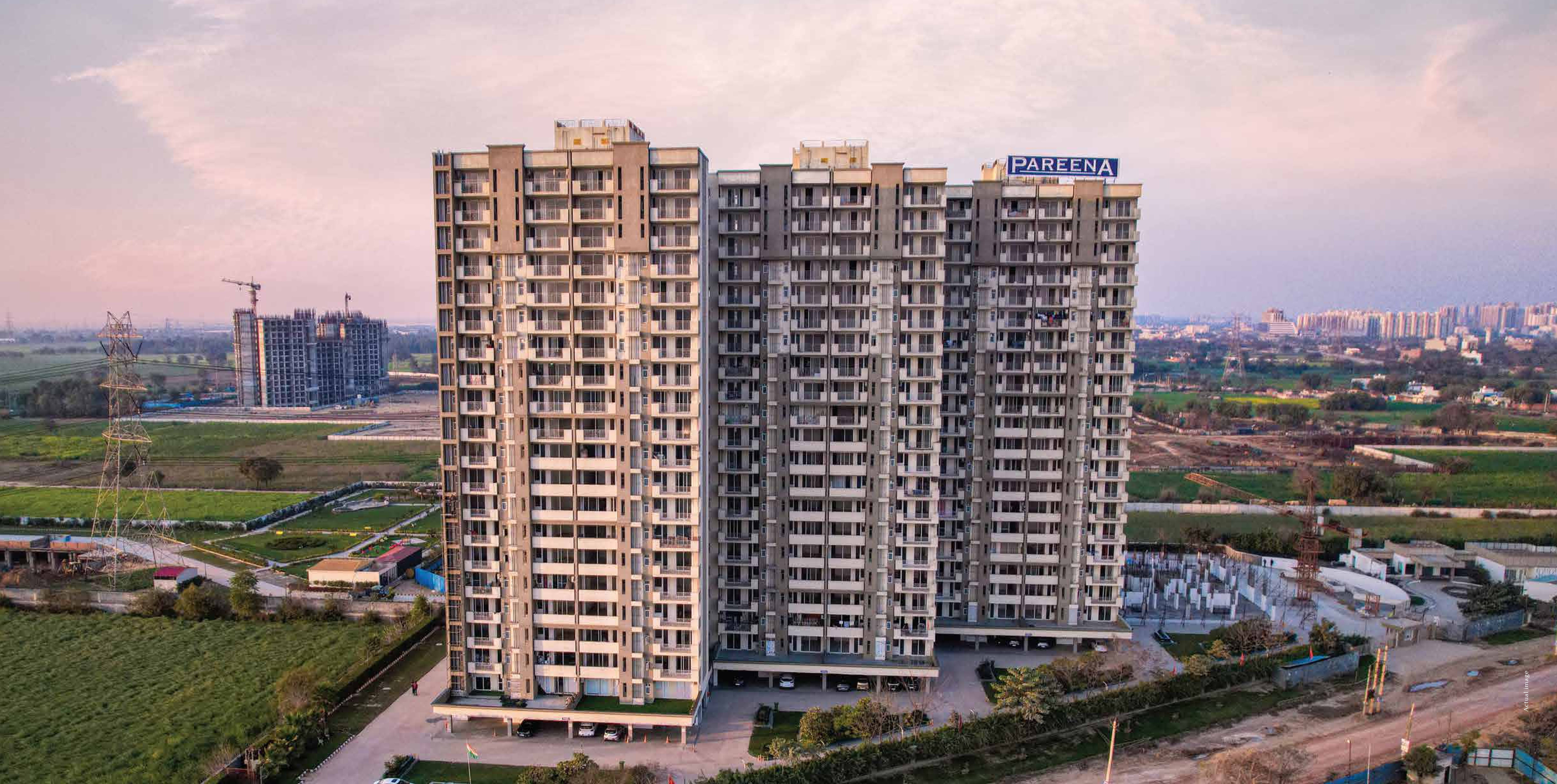 Pareena Coban Residences project image
